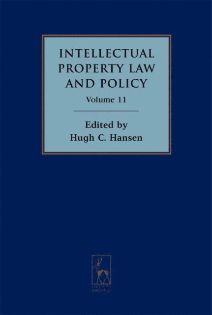 Hugh Hansen - Intellectual Property Law and Policy Volume 11, E-bok. Tillgänglighet: Lägg i varukorg