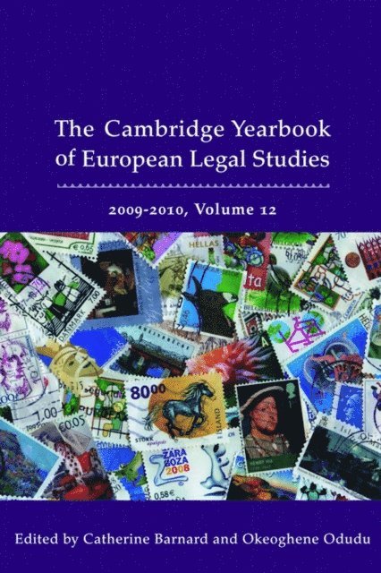 Catherine Barnard, Okeoghene Odudu - Cambridge Yearbook of European Legal Studies, Vol 12, 2009-2010, E-bok