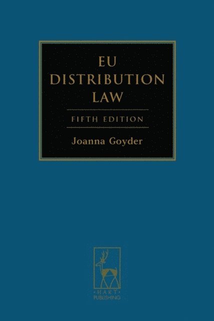 Joanna Goyder - EU Distribution Law, E-bok