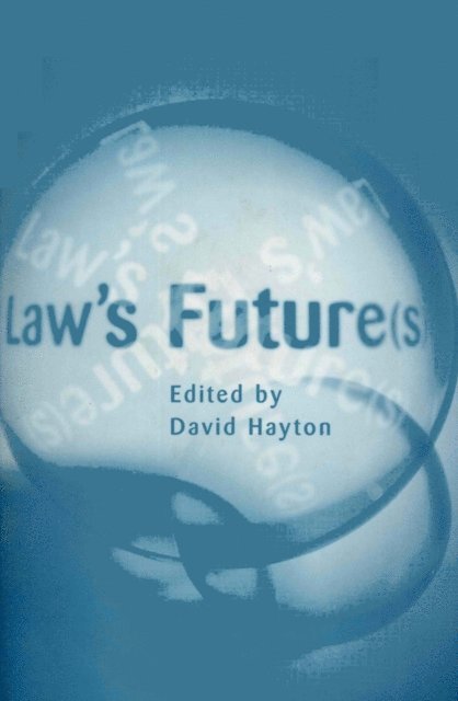 David Hayton - Law's Future(s), E-bok