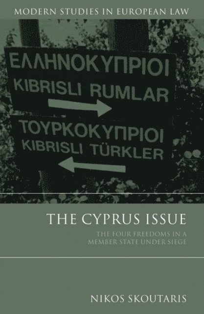 Nikos Skoutaris - Cyprus Issue, E-bok