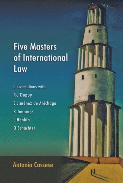Antonio Cassese - Five Masters of International Law, E-bok