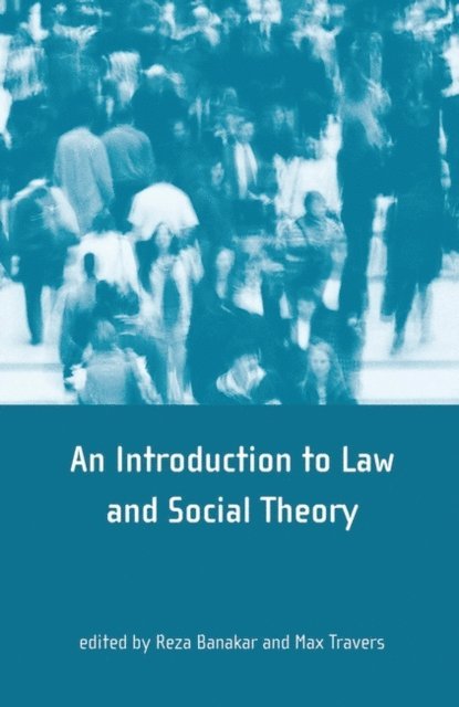 Reza Banakar, Max Travers - Theory and Method in Socio-Legal Research, E-bok