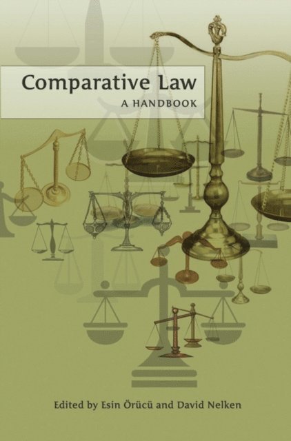 Esin Örücü, David Nelken - Comparative Law, E-bok
