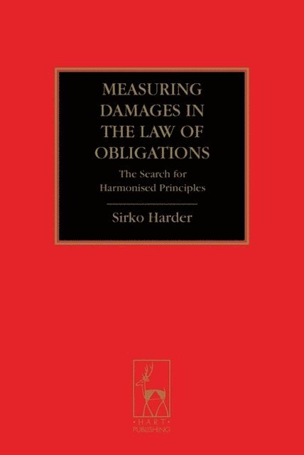Sirko Harder - Measuring Damages in the Law of Obligations, E-bok
