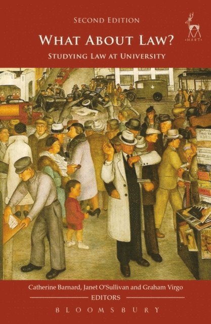 Catherine Barnard, Janet O'Sullivan, G J Virgo - What About Law?, E-bok