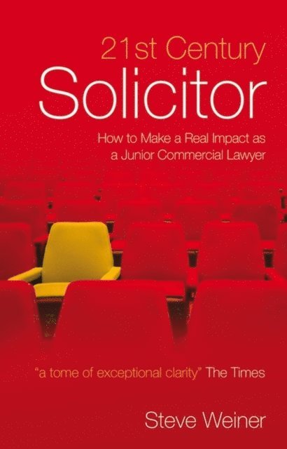 Steve Weiner - 21st Century Solicitor, E-bok