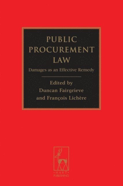 Duncan Fairgrieve, François Lichère - Public Procurement Law, E-bok