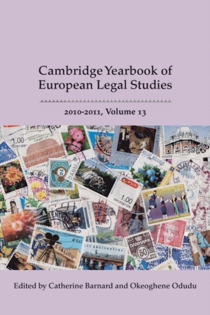 Catherine Barnard, Okeoghene Odudu - Cambridge Yearbook of European Legal Studies, Vol 13, 2010-2011, E-bok