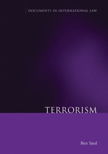 Ben Saul - Terrorism, E-bok