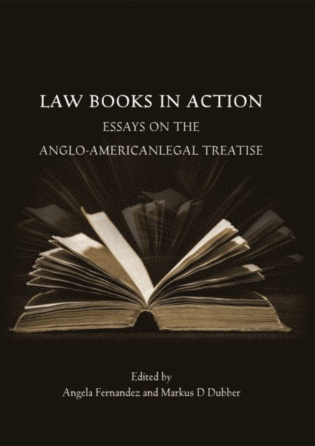 Angela Fernandez, Markus Dubber - Law Books in Action, E-bok