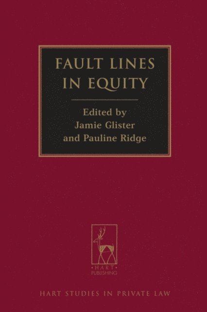 James Glister, Pauline Ridge - Fault Lines in Equity, E-bok