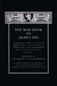 War Book of Gray's Inn