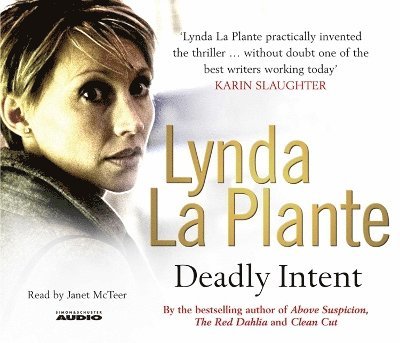 Lynda La Plante - Deadly Intent, CD-bok