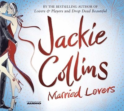 Jackie Collins - Married Lovers, CD-bok