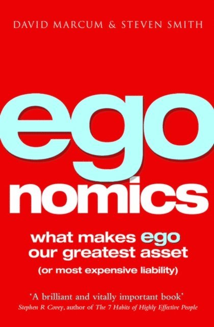 Steven Smith, Dave Marcum - Egonomics, E-bok. Tillgänglighet: Lägg i varukorg