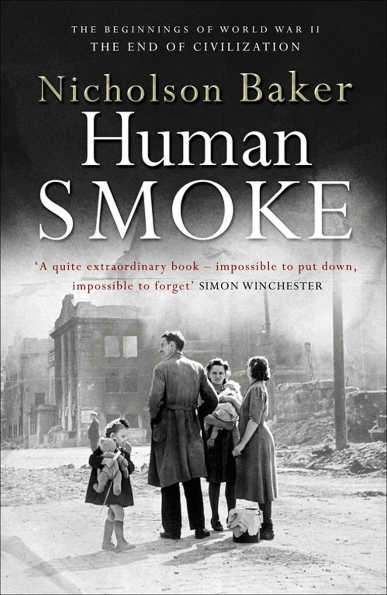 Nicholson Baker - Human Smoke, E-bok