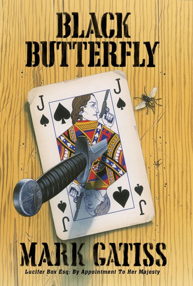 Mark Gatiss - Black Butterfly, E-bok