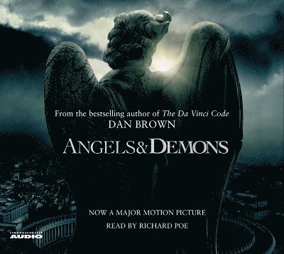 Dan Brown - Angels and Demons Audio, CD-bok