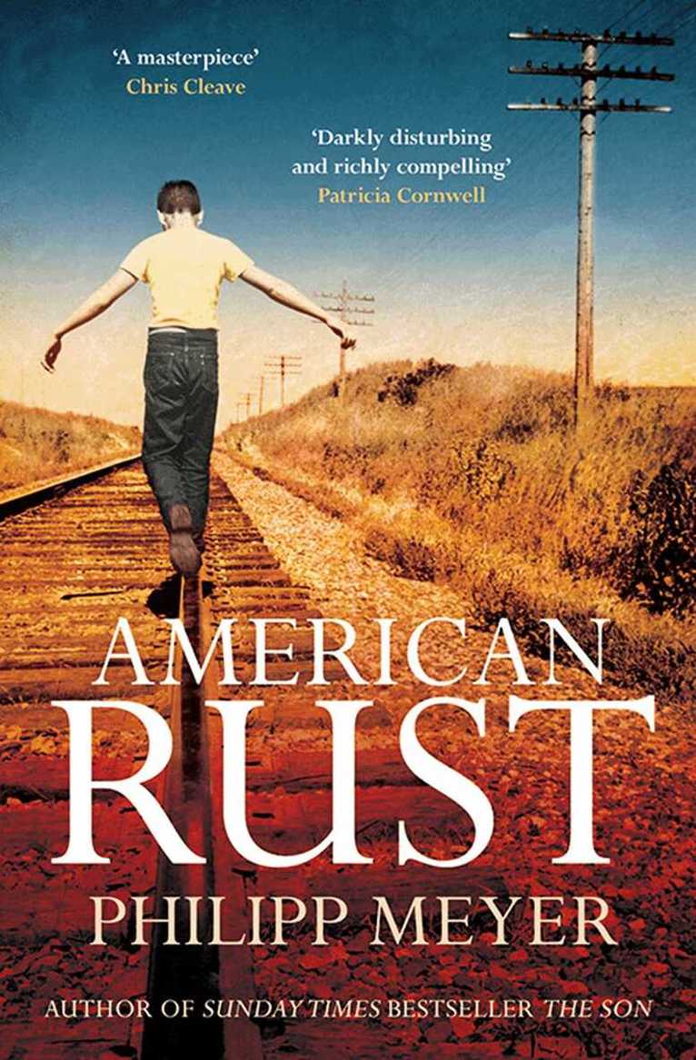 Philipp Meyer - American Rust, E-bok
