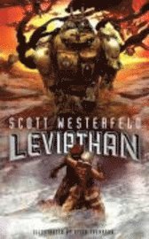 Scott Westerfeld - Leviathan, Inbunden