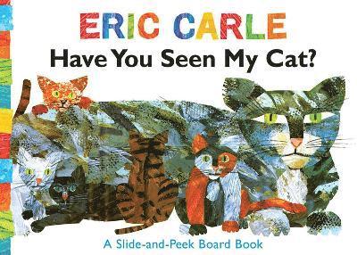 Eric Carle - Have You Seen My Cat?, Kartonnage