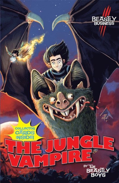 The Beastly Boys - Jungle Vampire: An Awfully Beastly Business, E-bok
