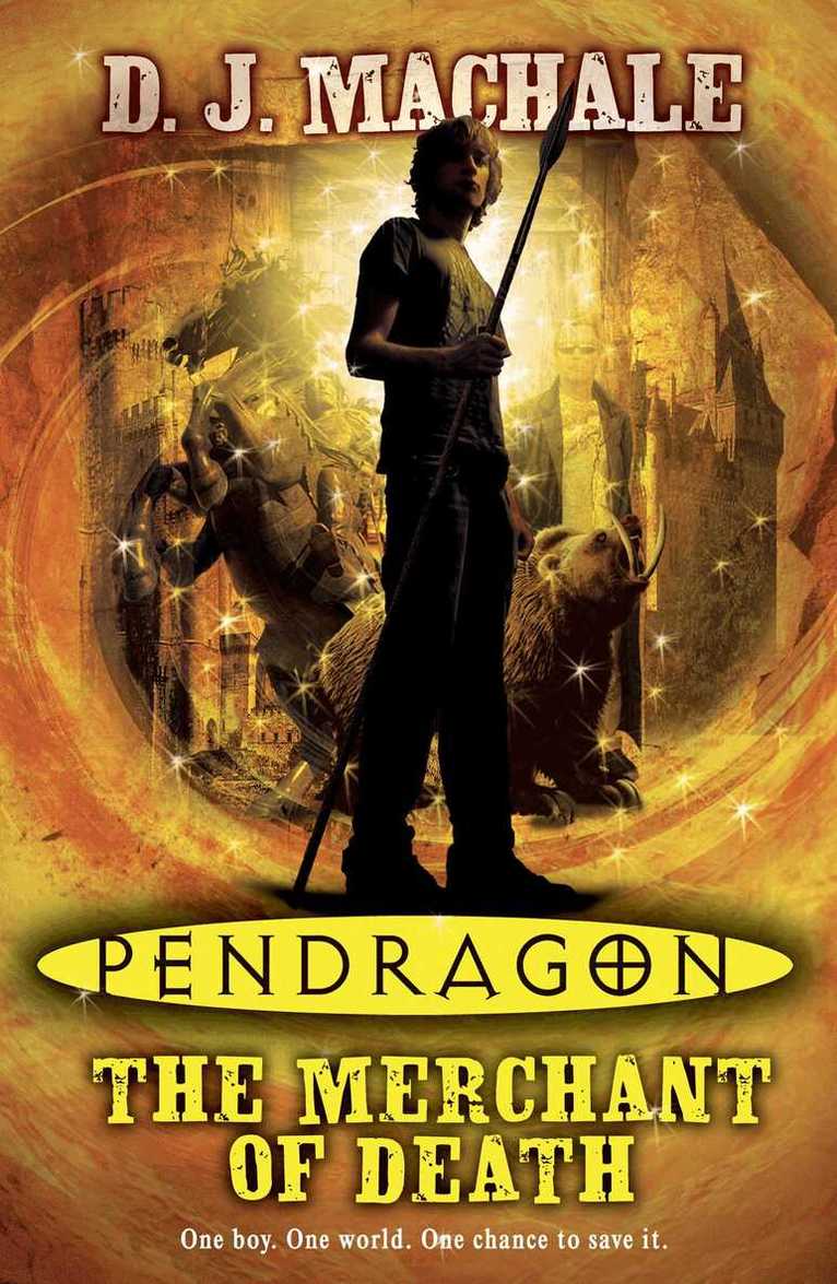 D.J. MacHale - Pendragon: The Merchant Of Death, E-bok
