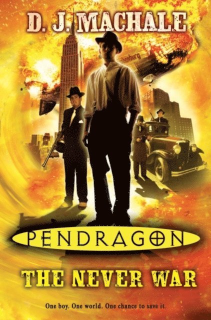 D.J. MacHale - Pendragon: The Never War, E-bok