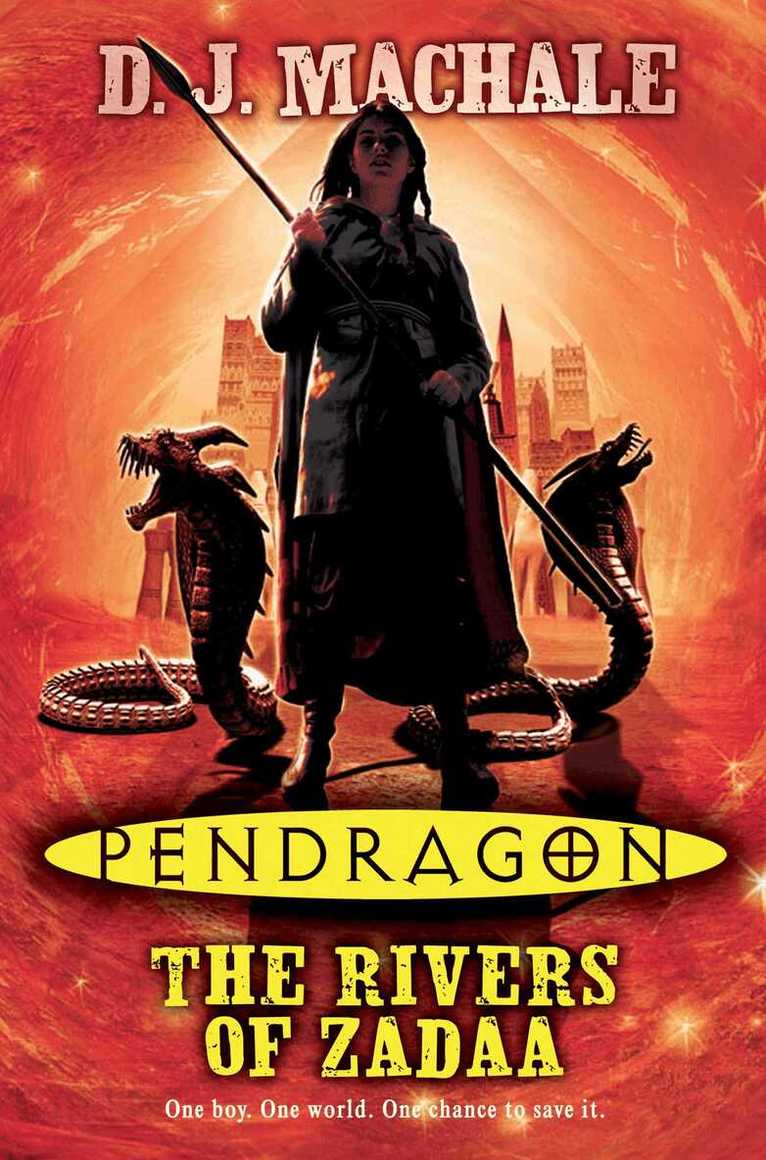 D.J. MacHale - Pendragon: The Rivers of Zadaa, E-bok