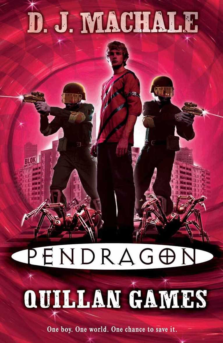 D.J. MacHale - Pendragon: Quillan Games, E-bok