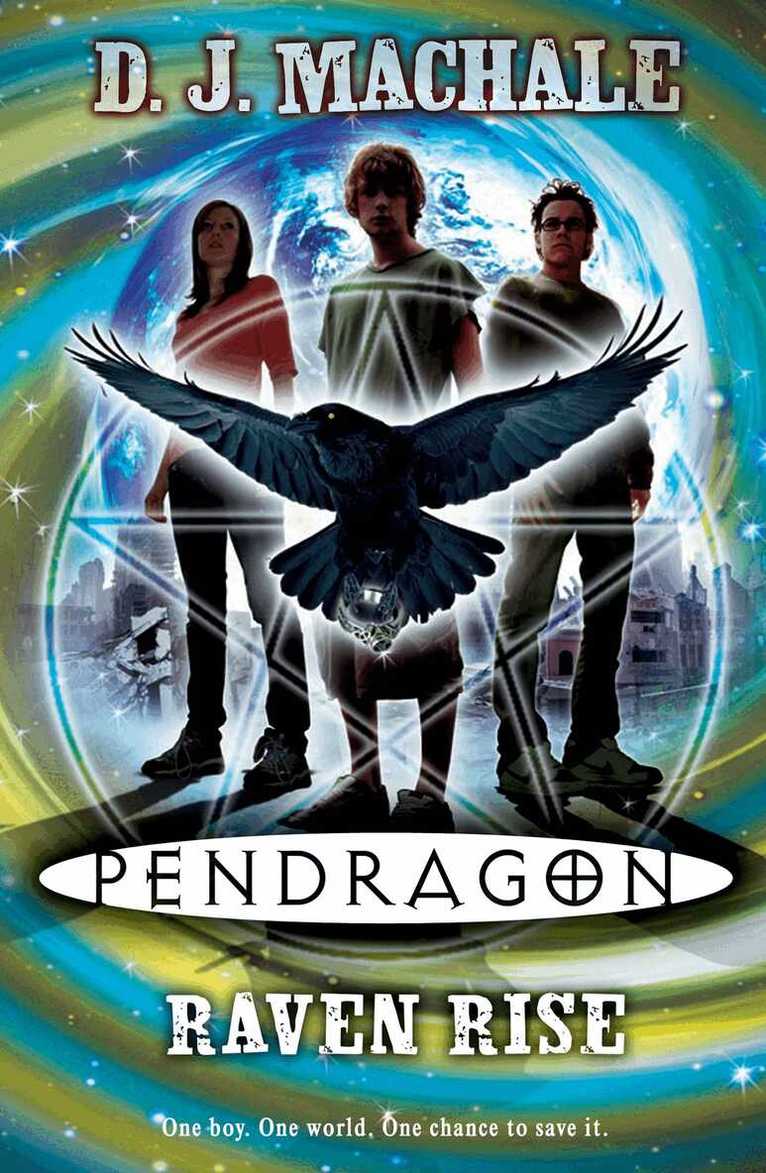 D.J. MacHale - Pendragon: Raven Rise, E-bok
