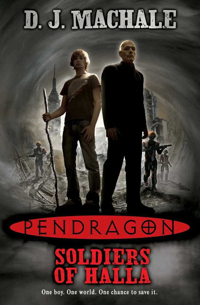 D.J. MacHale - Pendragon: The Soldiers of Halla, E-bok