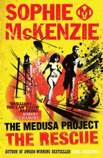 Sophie McKenzie - Medusa Project: The Rescue, E-bok