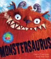 Claire Freedman - Monstersaurus!, Häftad