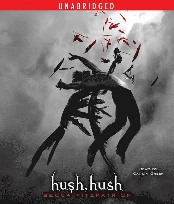 Becca Fitzpatrick - Hush, Hush, CD-bok