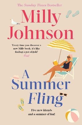 Milly Johnson - Summer Fling, Häftad