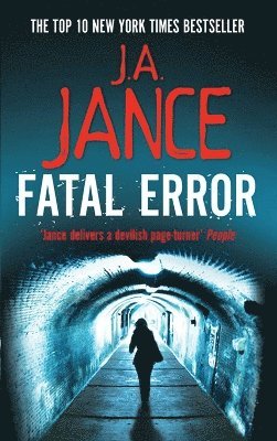 J.A. Jance - Fatal Error, Häftad