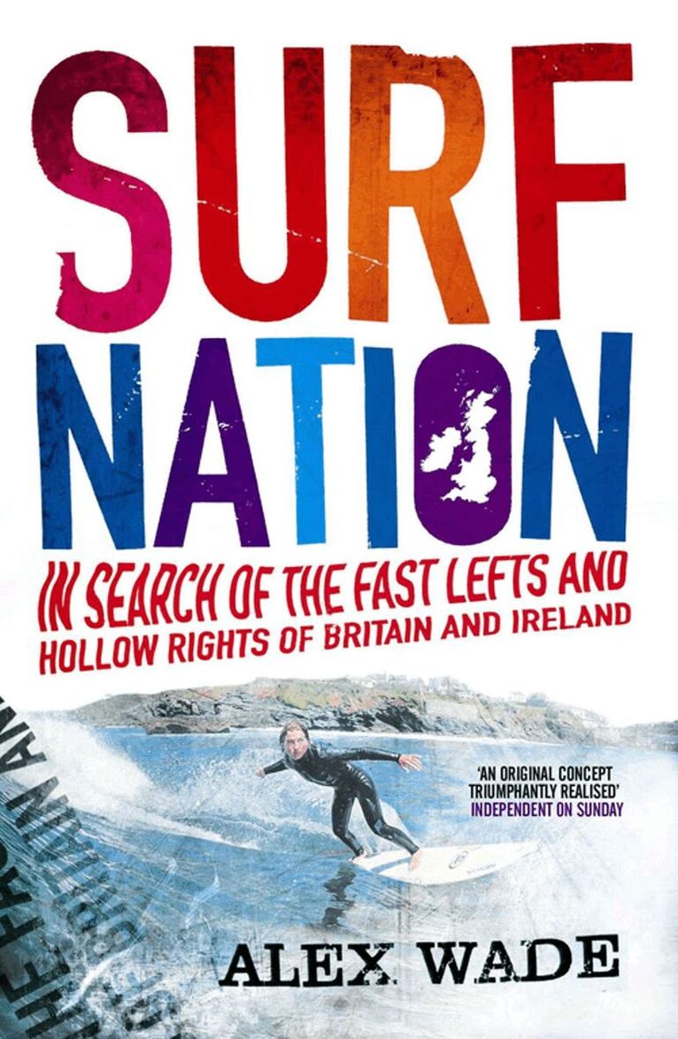 Alex Wade - Surf Nation, E-bok