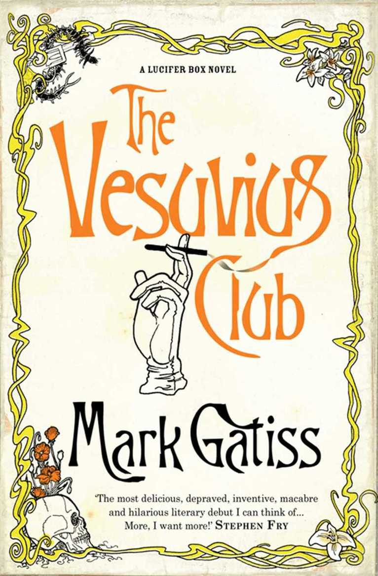 Mark Gatiss - Vesuvius Club, E-bok
