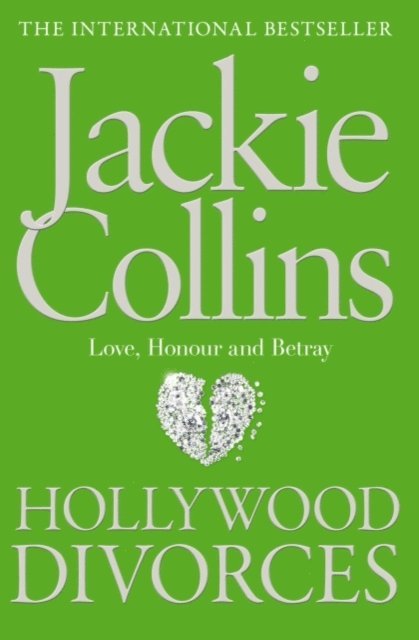 Jackie Collins - Hollywood Divorces, E-bok