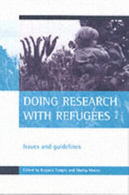 Rhetta Moran, Bogusia Temple - Doing research with refugees, E-bok
