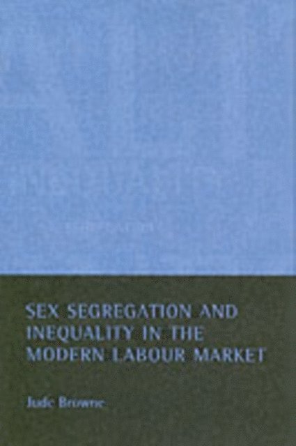 Jude Browne - Sex segregation and inequality in the modern labour market, E-bok