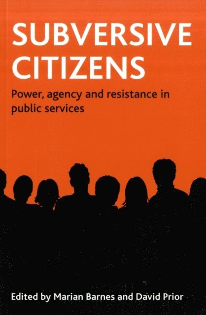 David Prior, Marian Barnes - Subversive citizens, E-bok