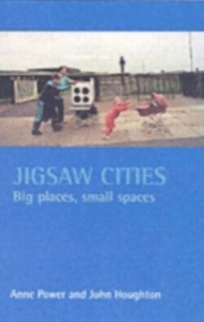 John Houghton, Anne Power - Jigsaw cities, E-bok