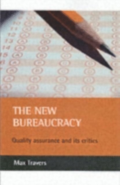 Max Travers - new bureaucracy, E-bok