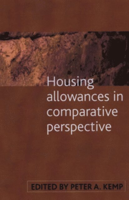 Peter A. Kemp - Housing allowances in comparative perspective, E-bok