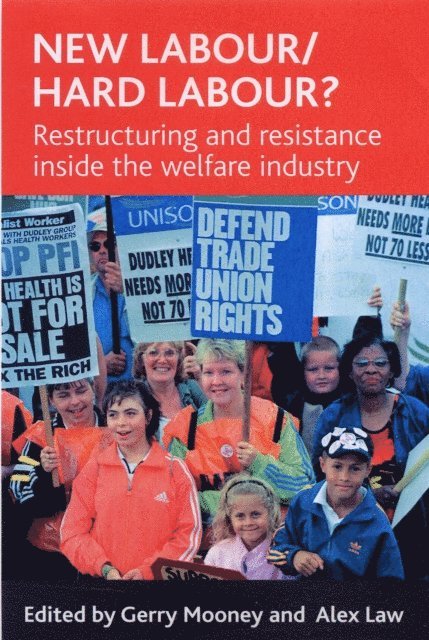 Alex Law, Gerry Mooney - New Labour/hard labour?, E-bok
