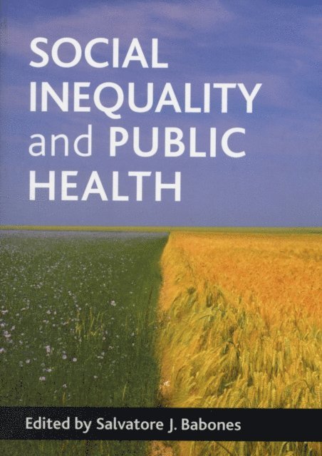 Salvatore J. Babones - Social inequality and public health, E-bok
