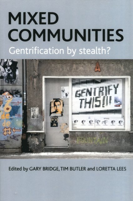 Loretta Lees, Tim Butler, Gary Bridge - Mixed Communities, E-bok